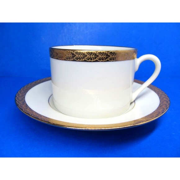 Fitz And Floyd Roanoke American Settings Collection  Cup And Saucer - Picture 1 of 16